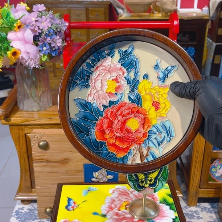 陶瓷瓷板画艺术作品