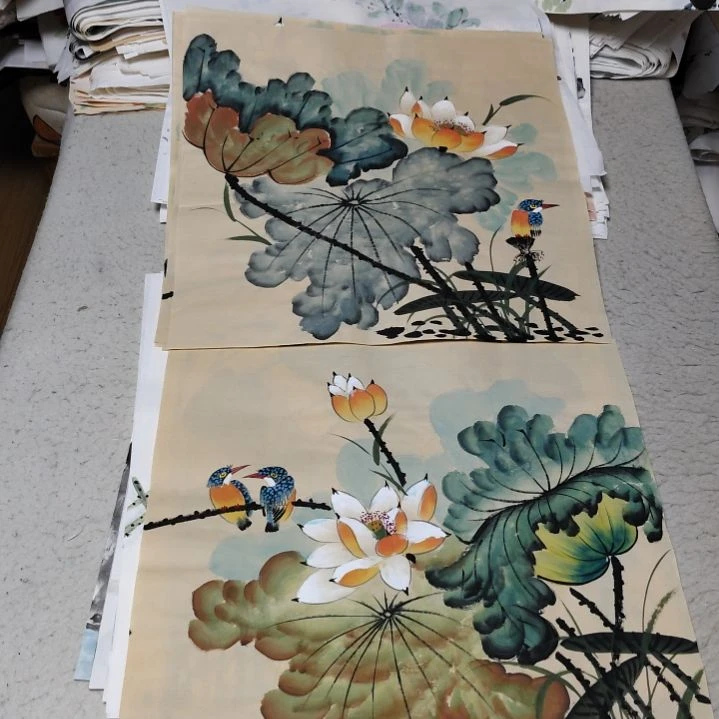 诗***玮国画国画花鸟花鸟花鸟