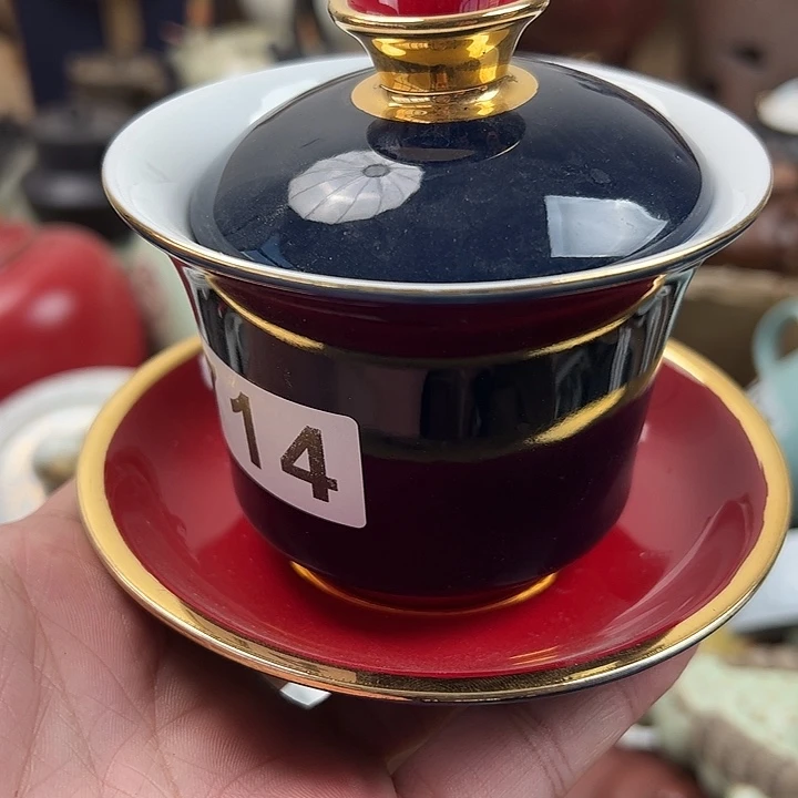 袁椿陶瓷茶具单品