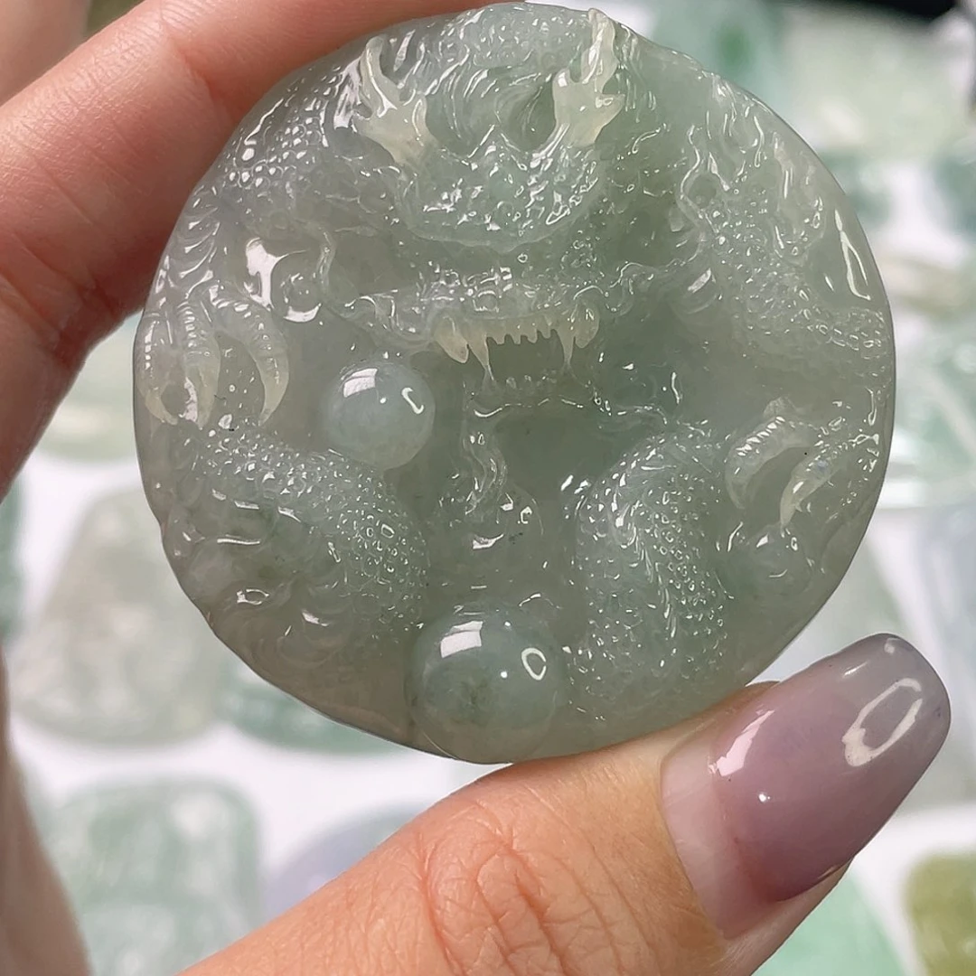 吊坠(不含链)未镶嵌翡翠1