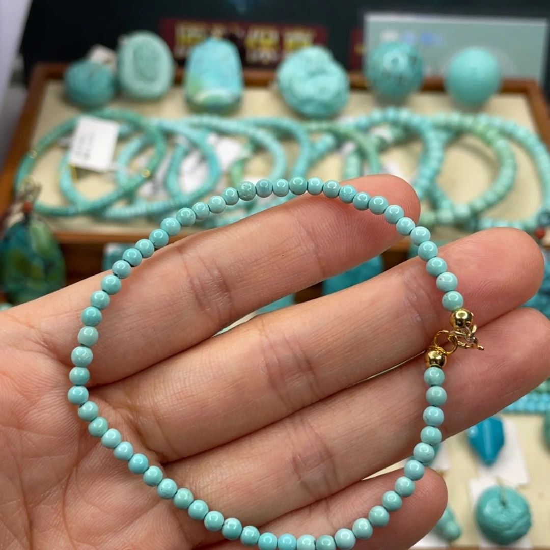 绿松石未镶嵌配饰
