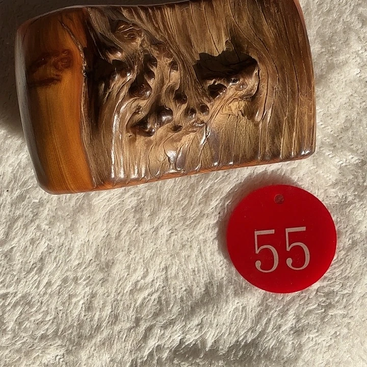 黄***上柏木太行崖崖柏柏把件