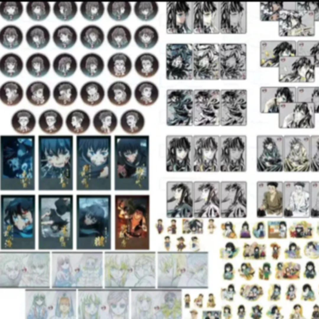 【日谷】鬼灭餐厅转盘盲抽