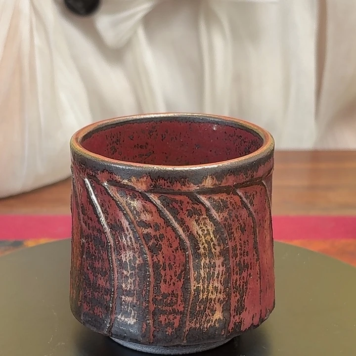 026微瑕黑砂传统工艺茶器