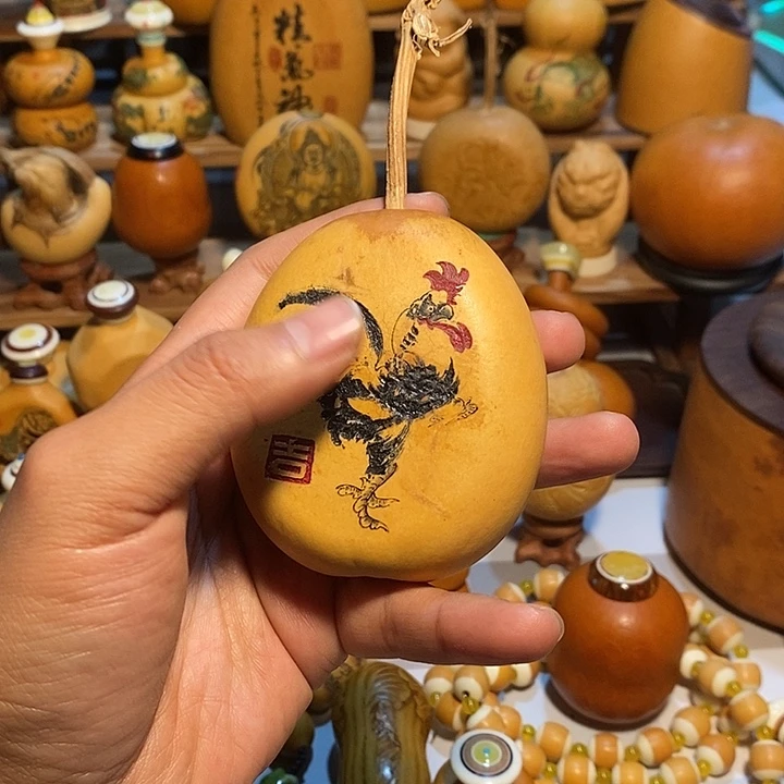 墨客大公鸡葫芦葫芦