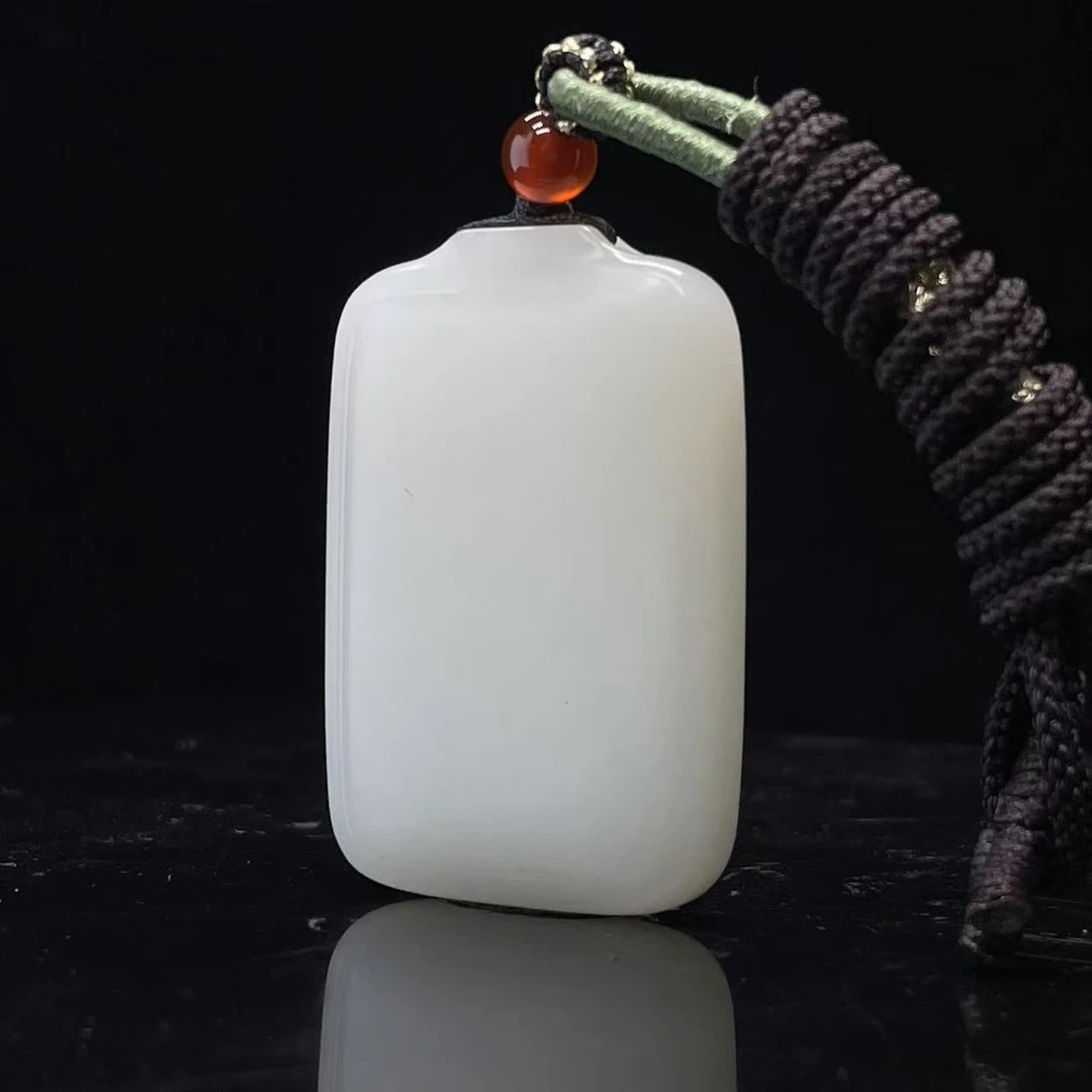 S128 和田玉挂件 FZ141037