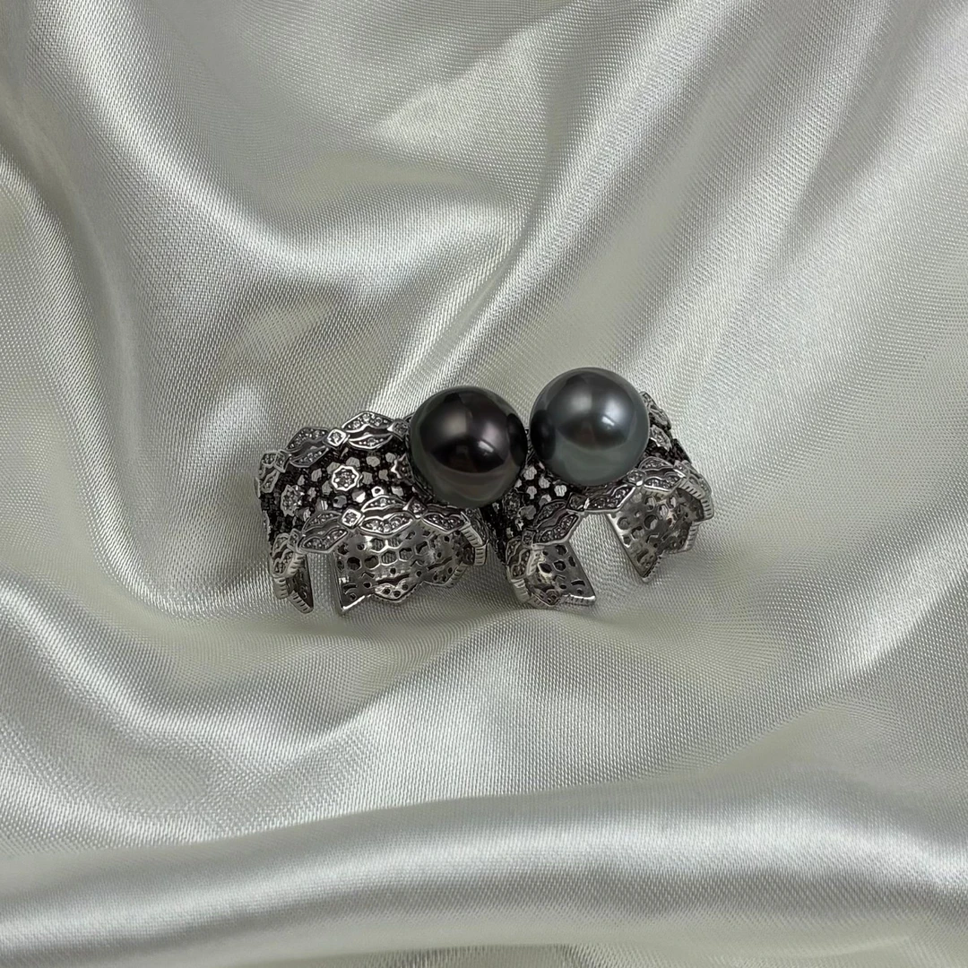 珍珠戒指【小北质检】ZJH920Z73多样性发一