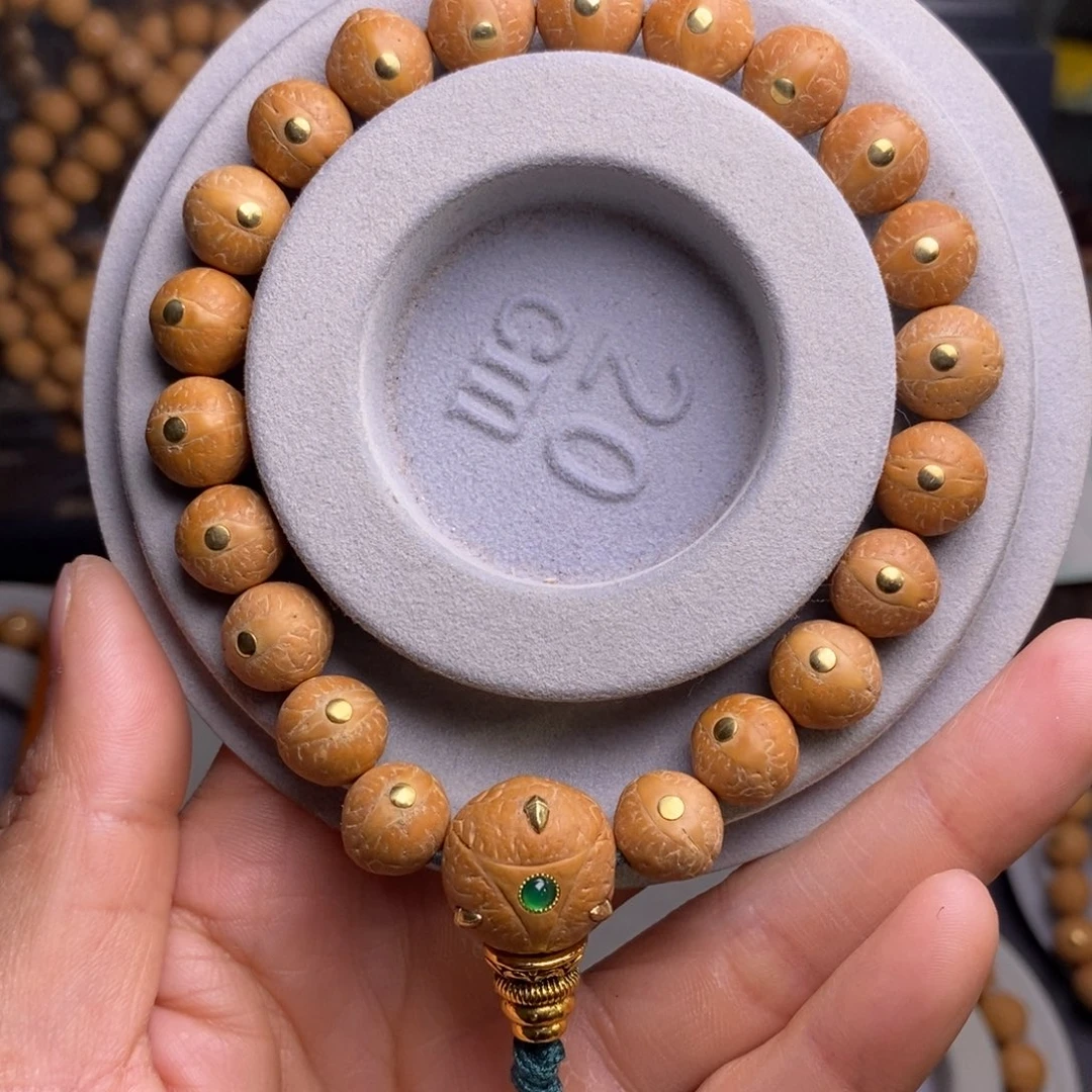 凤眼菩提手串11凤眼