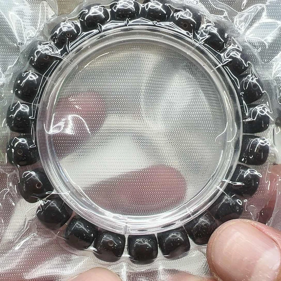 星月菩提手串133傲世黑星月菩提单圈1.0