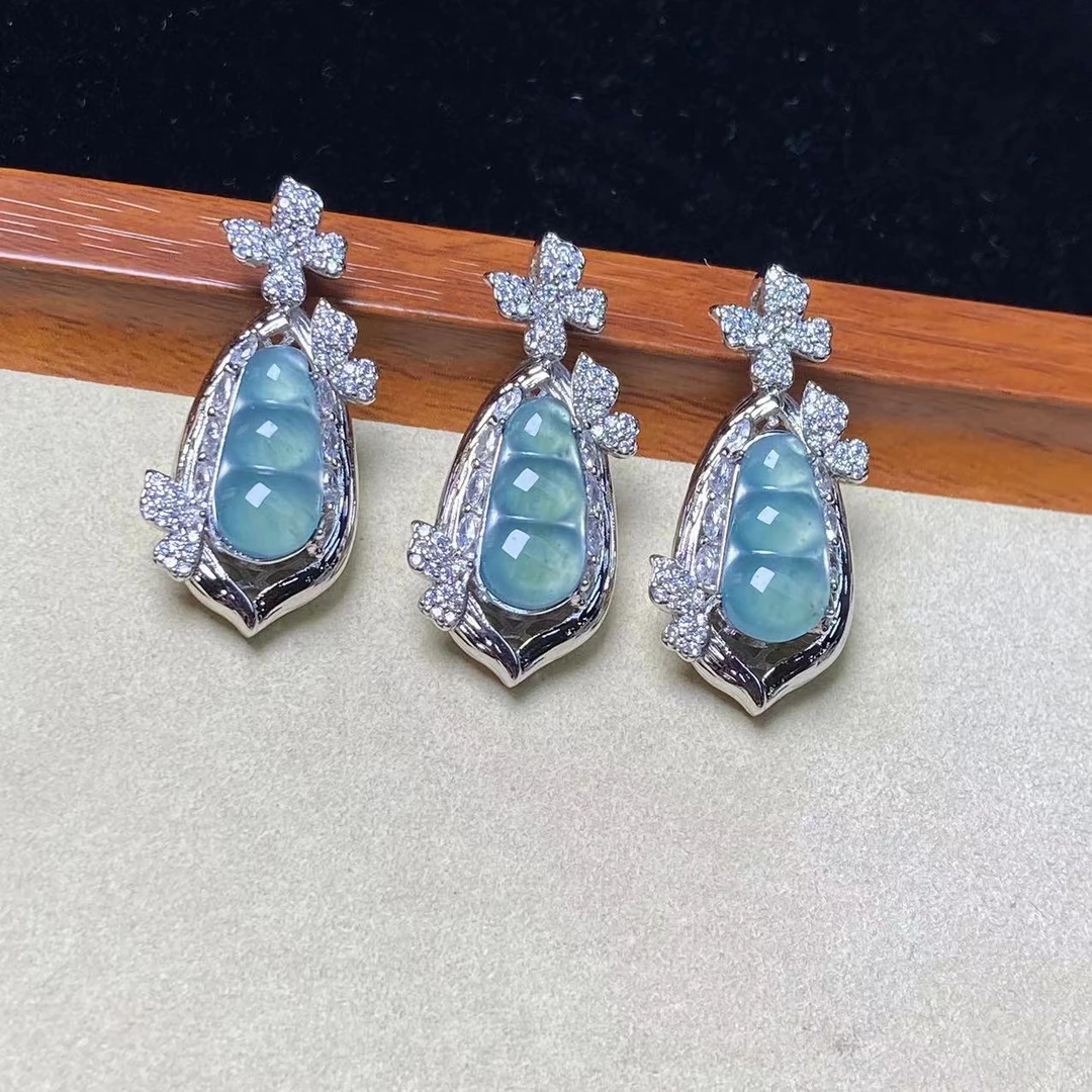 16206天然A货翡翠【福豆】多样性发一个