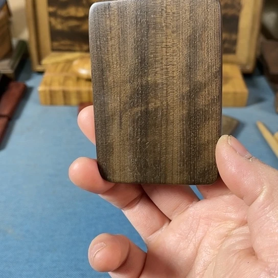 【闪购商品】包*金丝楠阴沉木无事牌