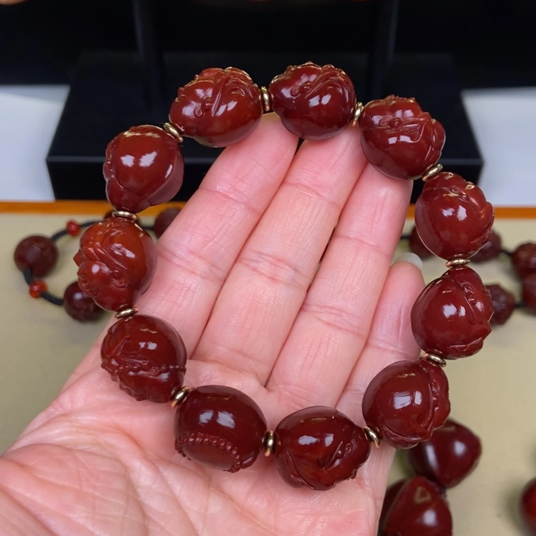 吊坠橄榄核小弥勒