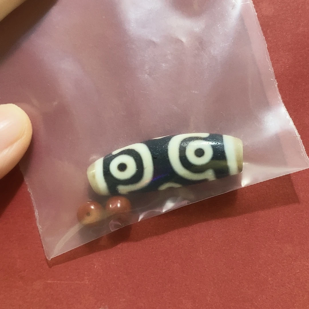 觀***濤玛瑙/玉髓未镶嵌颈饰行运臻品顶料六眼