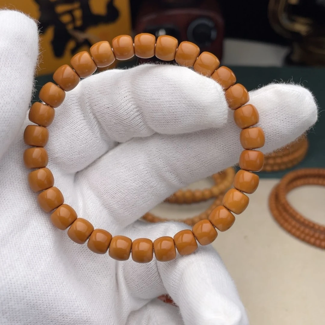 橄榄核手串老挝核核尖回血7.2