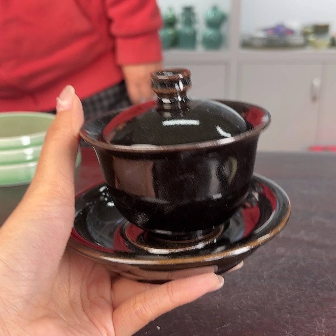 小米茶器龙泉云间青瓷