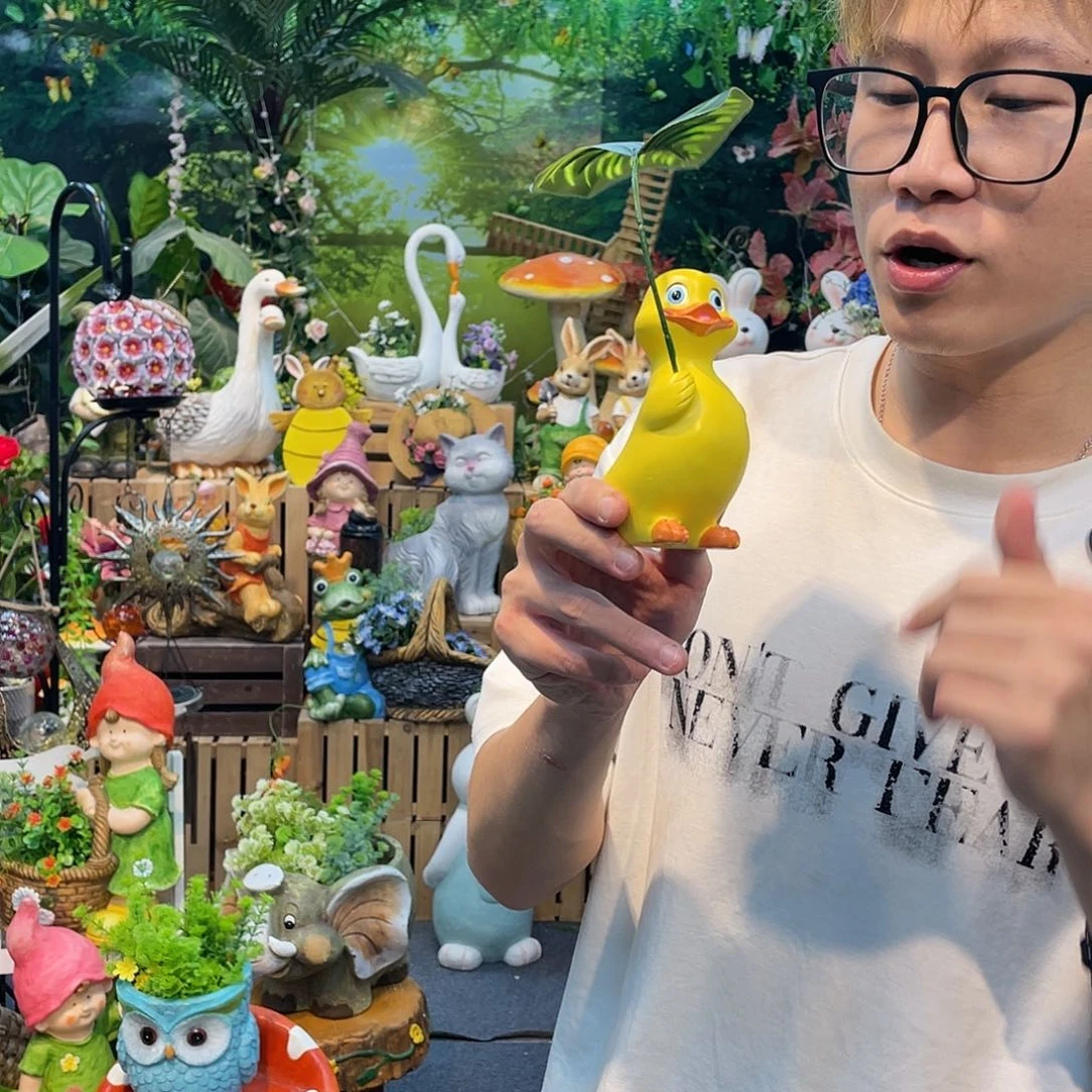 花园庭院摆件000