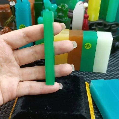 寿山石印石牙签章