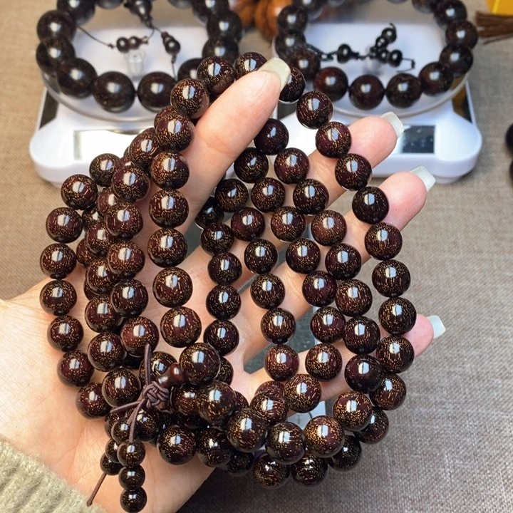 檀香紫檀（小叶紫檀）1.0满星108