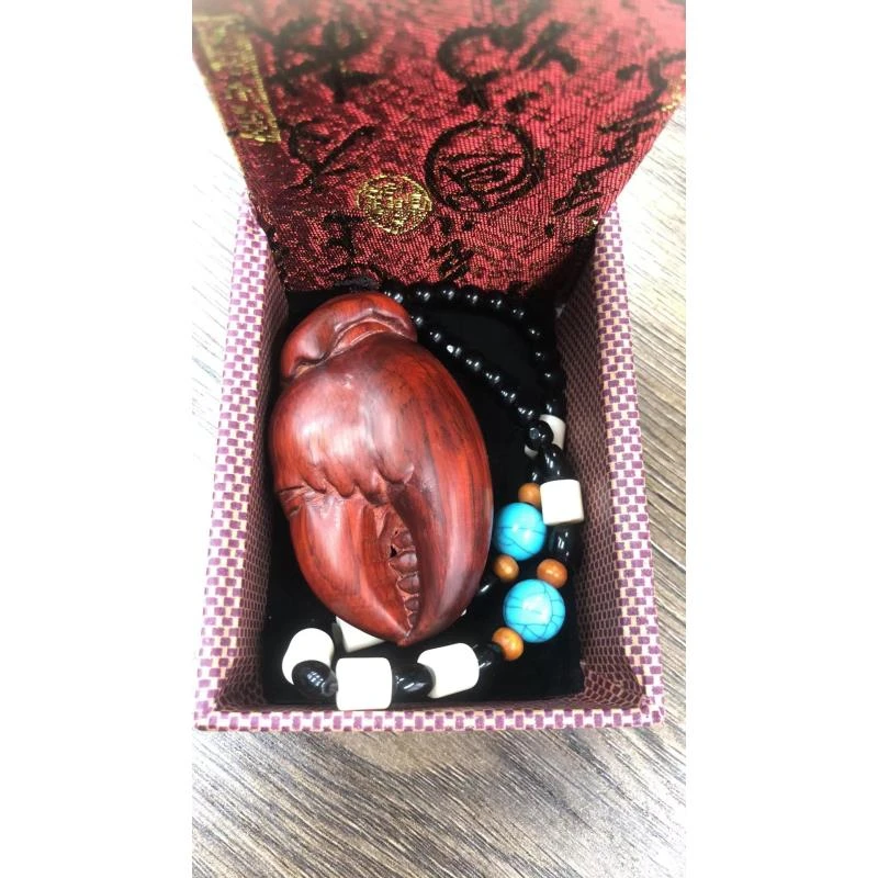 非金属木质吊坠 大钳子手把件螃蟹钳子饰品吊坠