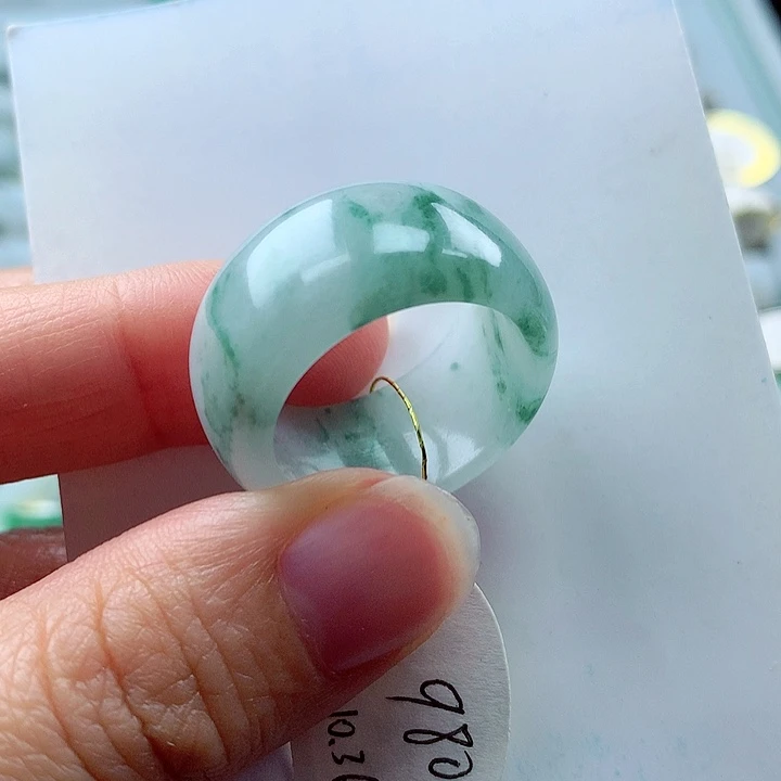 【闪购商品】未镶嵌戒指翡翠23号