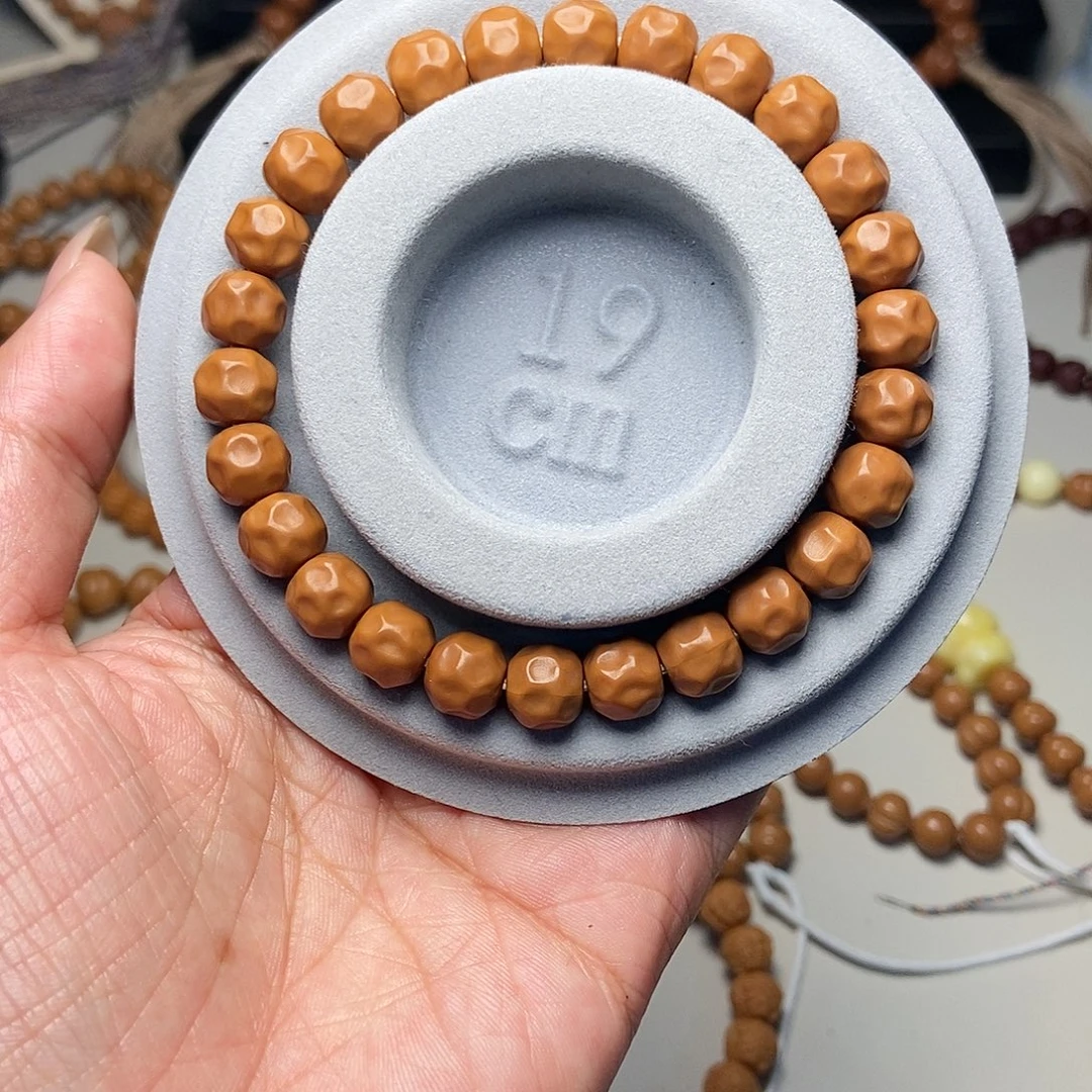 猴头核桃手串全品奶酪尺寸09左右