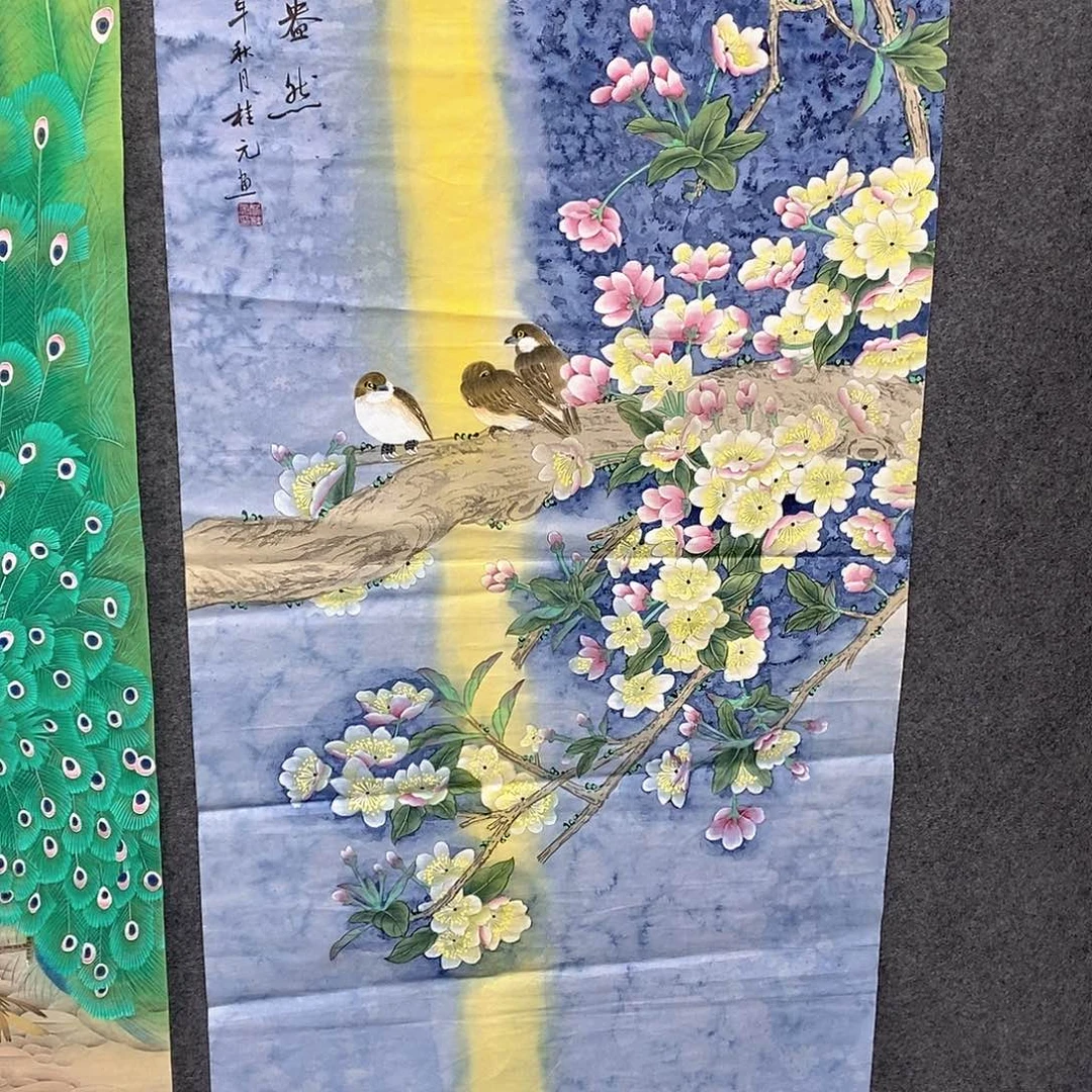 国画国画手绘作品