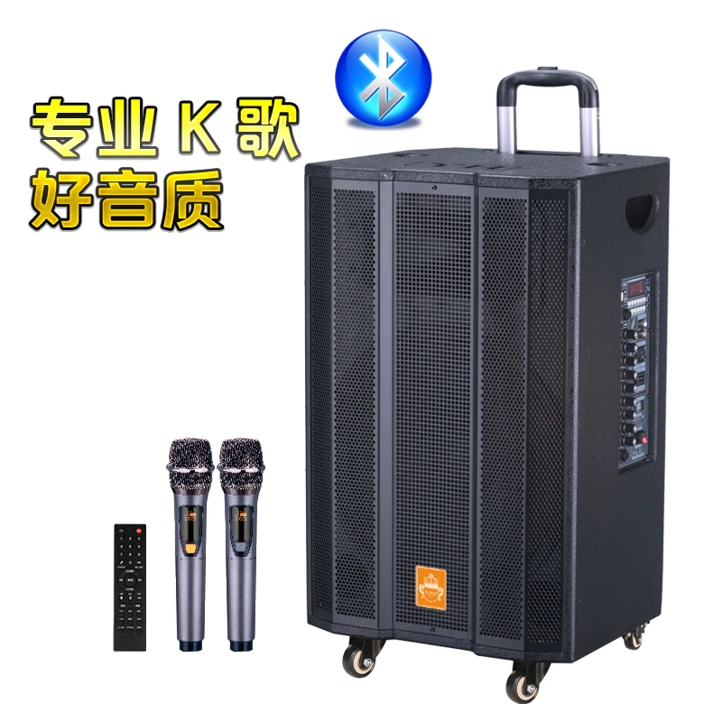 8寸12寸15寸广场舞音响专业唱歌K歌演出会议蓝牙大功率重低音音箱