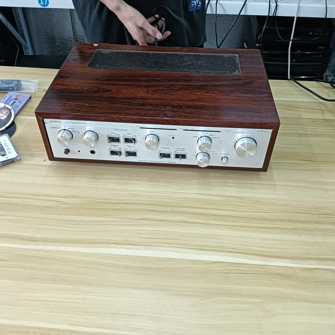 8新  力士450纯音乐功放二手不包邮不支持退换