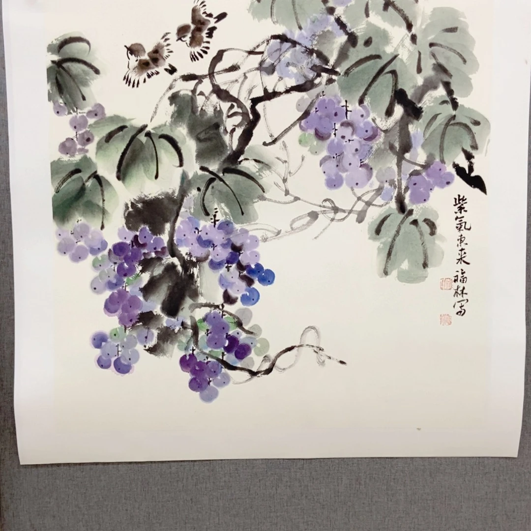 国画手写手绘国画168