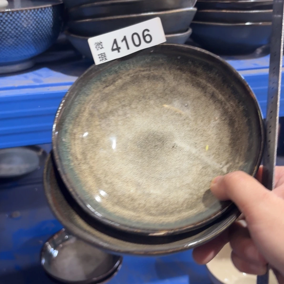 陶瓷4106 微瑕陶瓷餐具2个