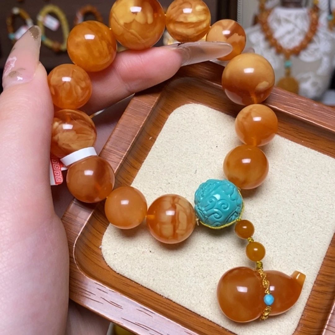 【闪购商品】手链蜜蜡未镶嵌