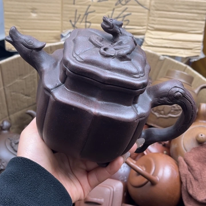 茶壶紫砂紫砂壶等