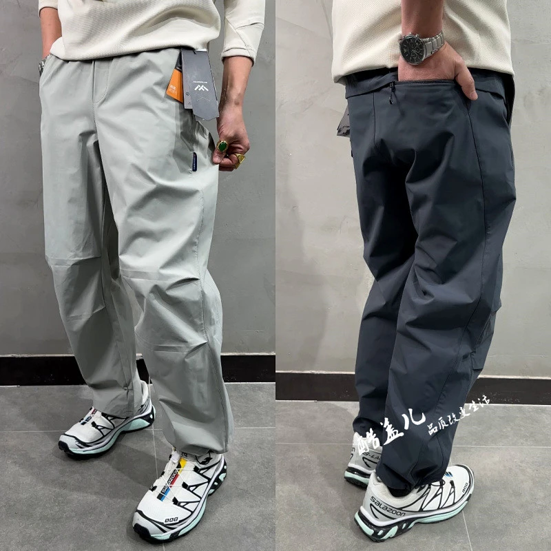 伞兵裤来袭！2025年春夏新款男女3D立体裁剪宽松百搭户外休闲裤潮