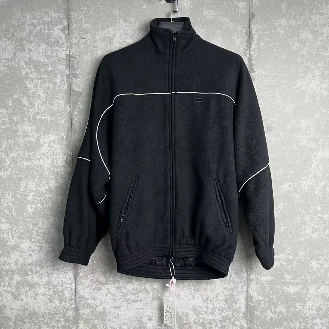 未使用 Balenciaga/巴黎世家 巴黎世家摇粒绒双沟外套/134055/JP