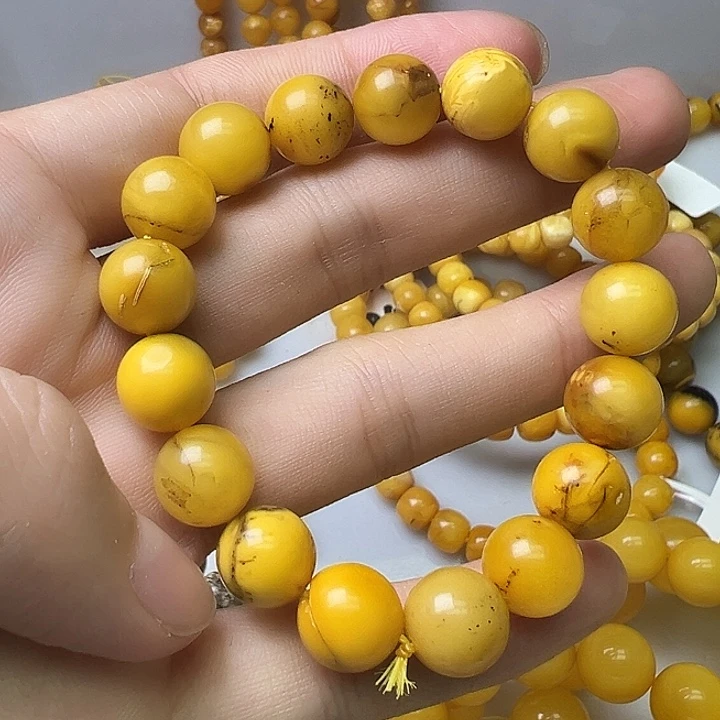 非金属六臻珠宝天然手串
