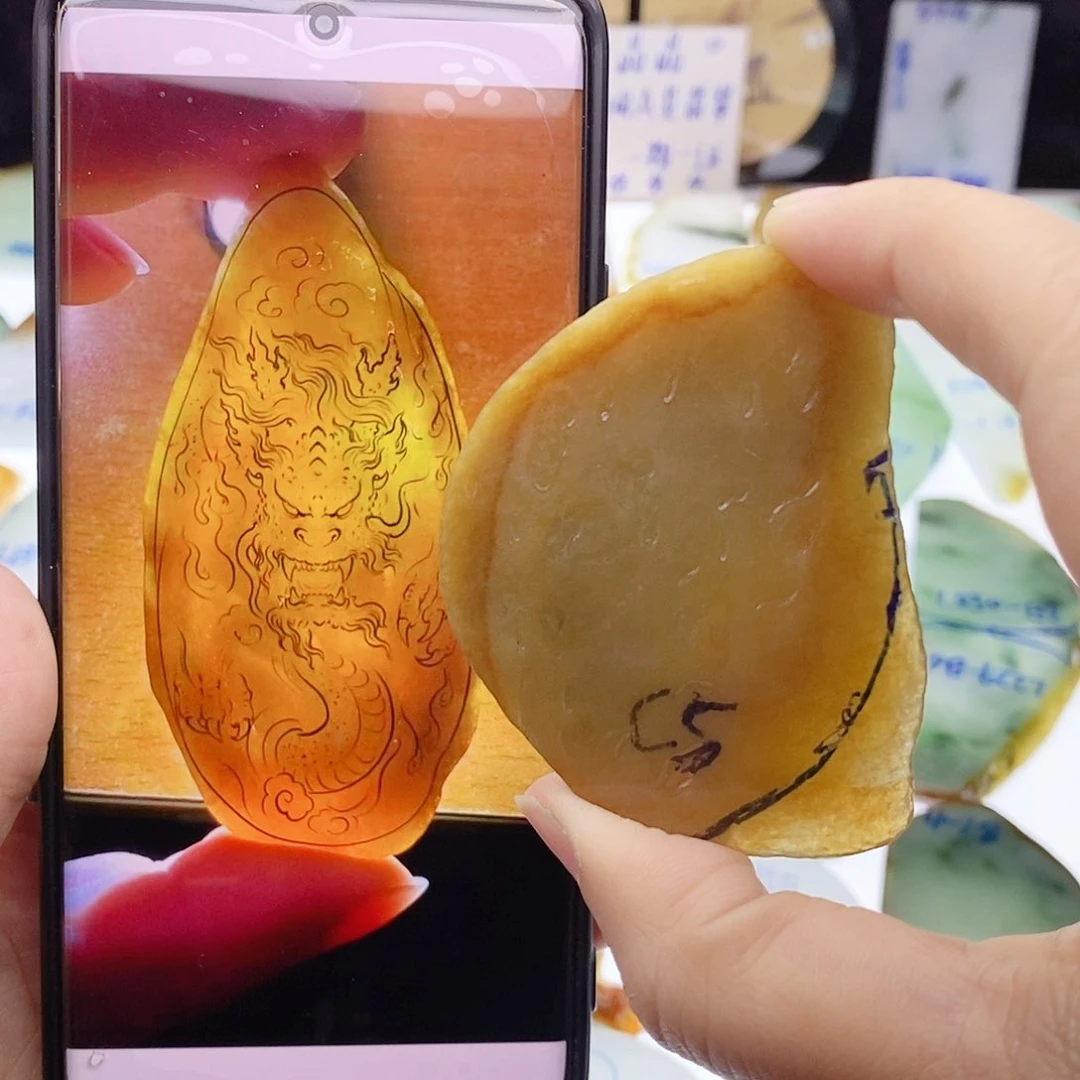 未镶嵌定制翡翠翡翠