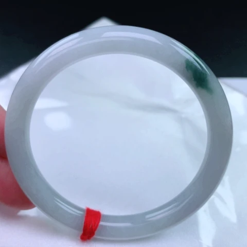 翡翠手镯（圆镯）未镶嵌69号