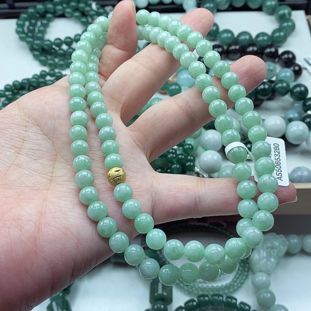 毛衣链未镶嵌翡翠