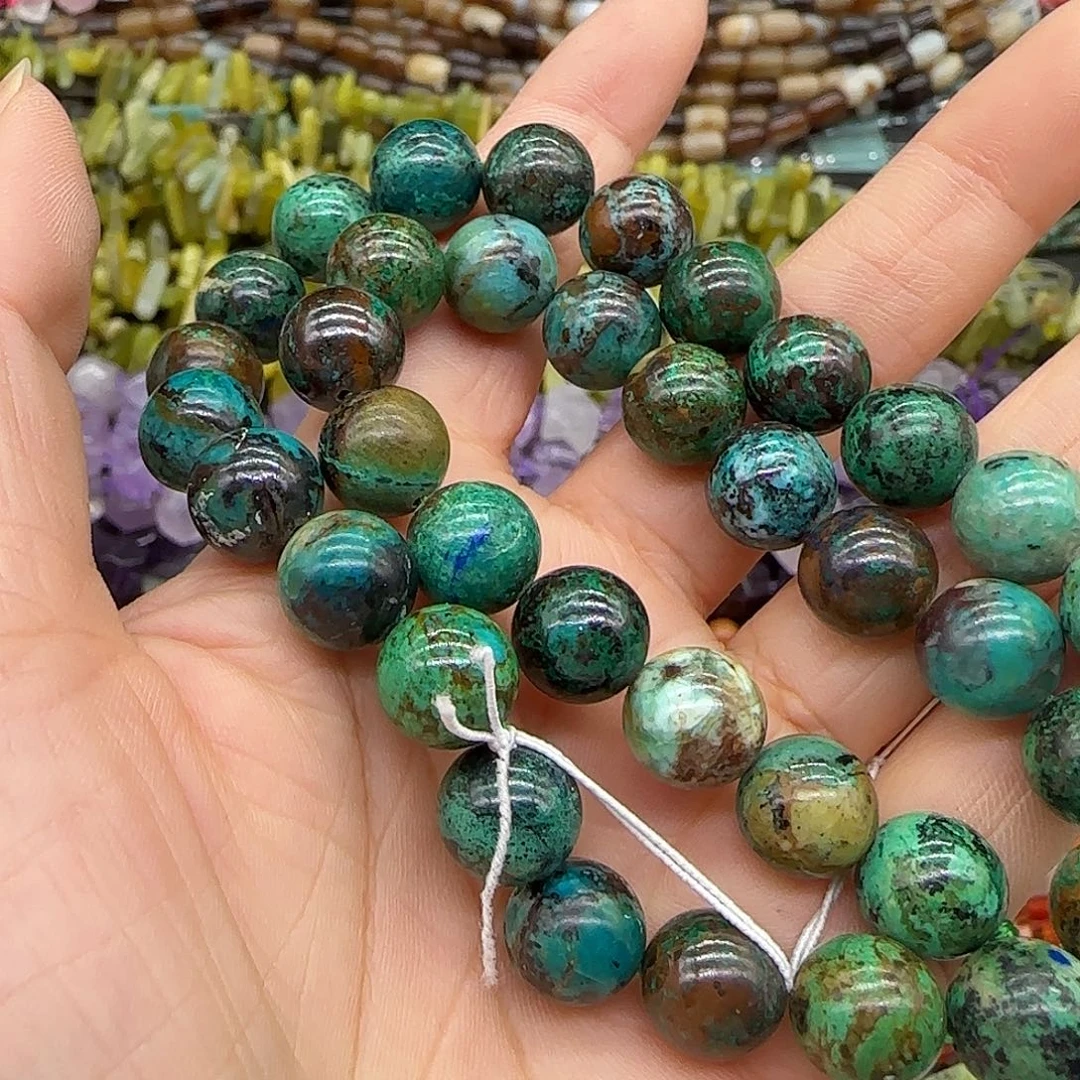 ****️玛瑙/玉髓合金珠宝半成品凤凰石10mm拍两99发一条