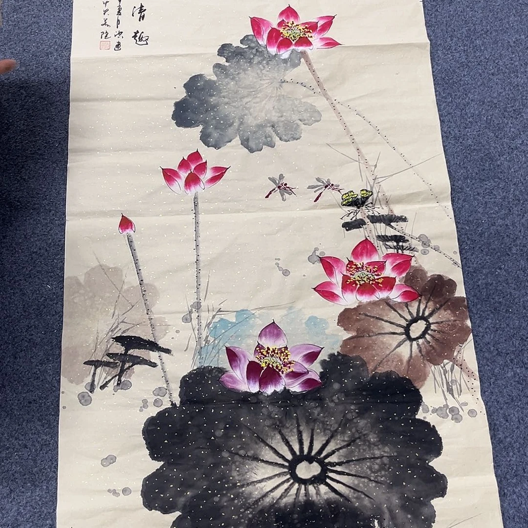 国画国画老师作品