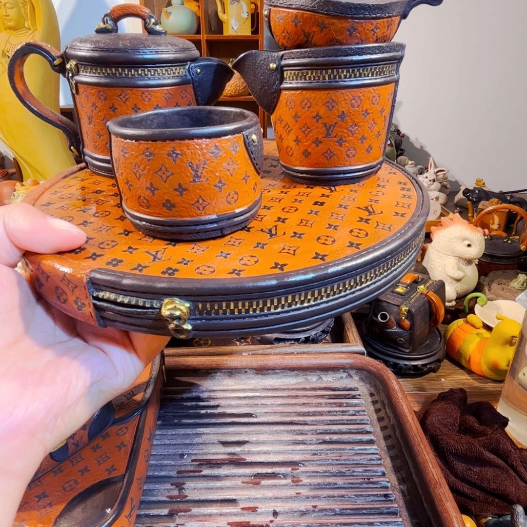 （***分紫砂茶叶盒纯手工制作过程就是