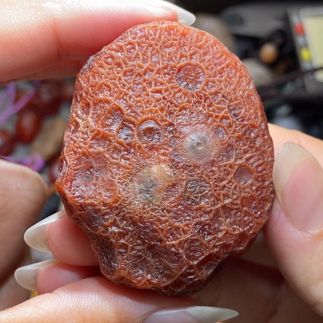 未镶嵌玛瑙/玉髓珠宝半成品