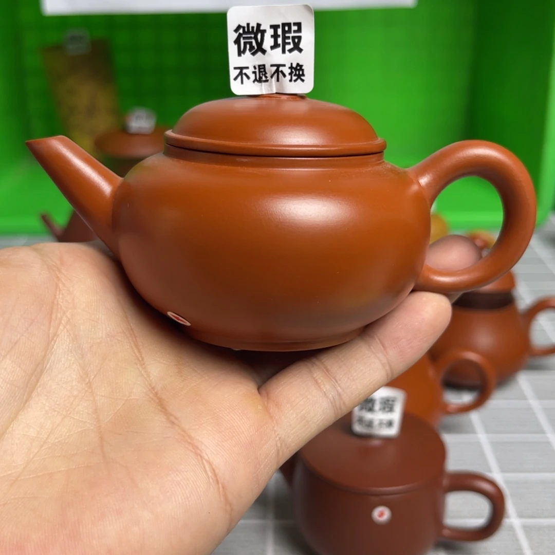 （微瑕不退不换）潮州手拉壶，（慎拍）