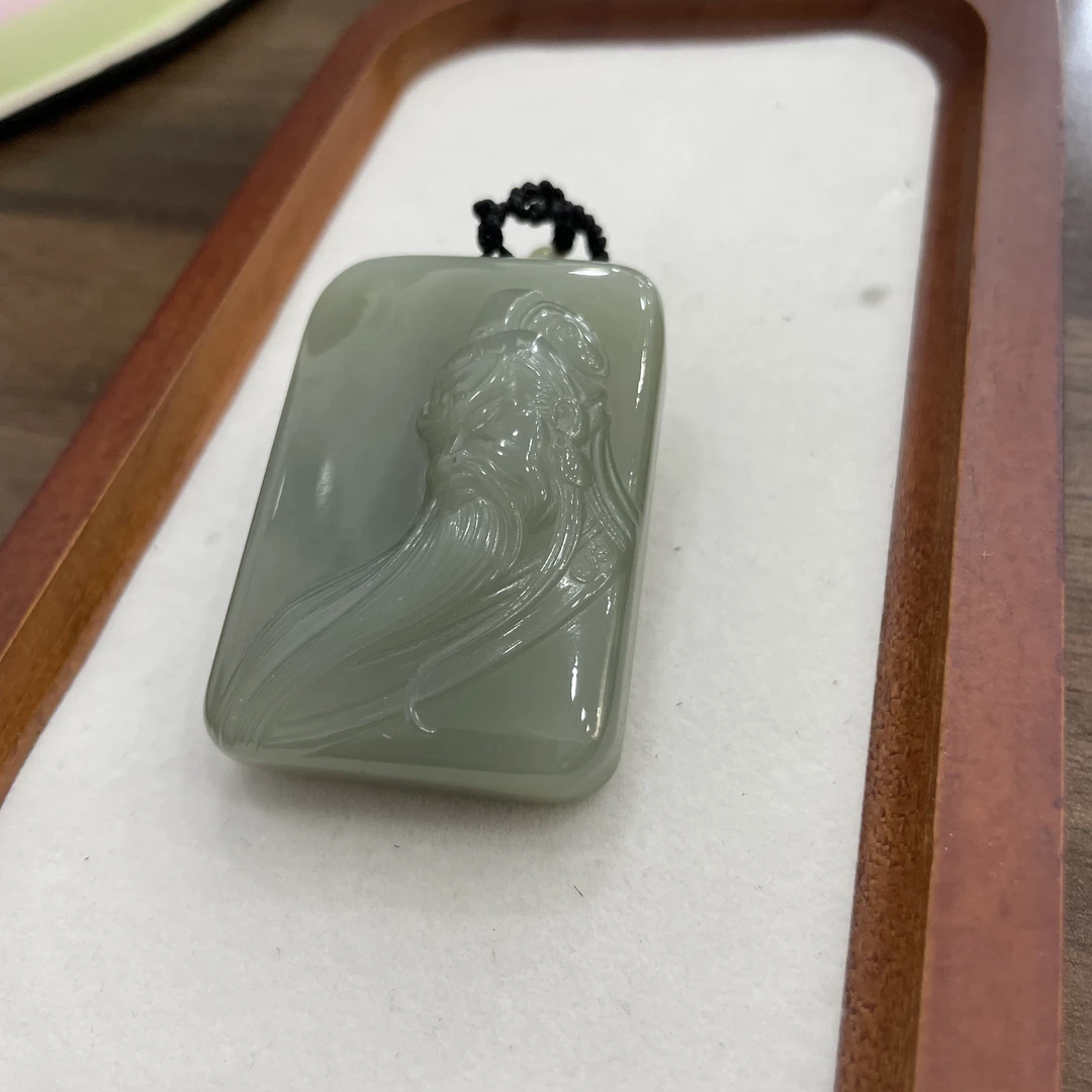 纯天然和田玉佛公男士的选款