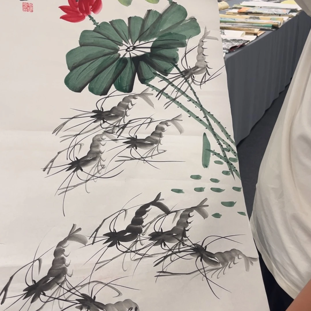 国画我们的目标是成为一个优秀