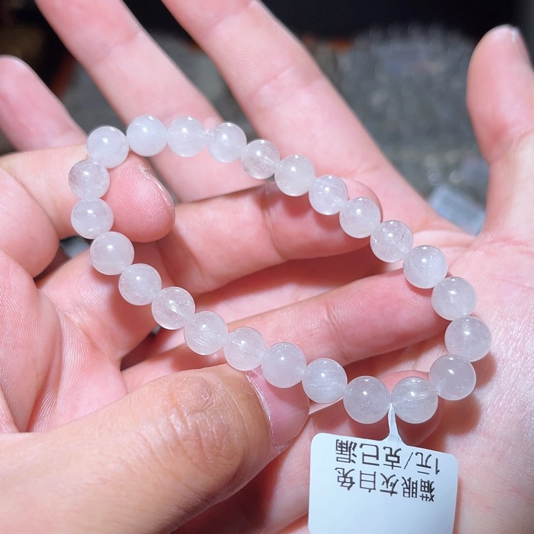 水晶手链未镶嵌150号主图手串  7+