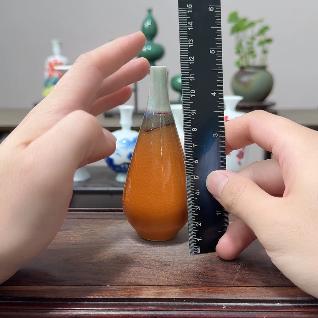 陶瓷手工非常迷你小花器