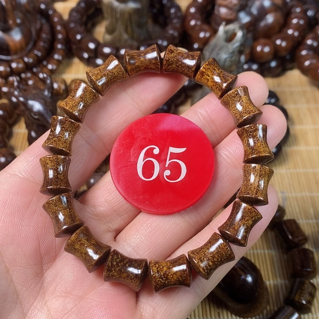 贡木手串/手链竹节1013