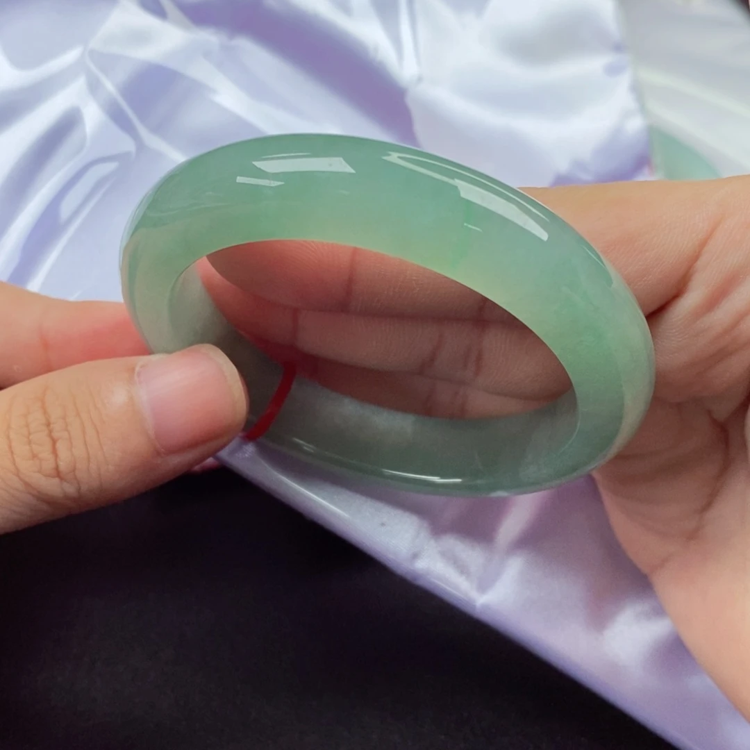 翡翠手镯未镶嵌正圈55/56（25120