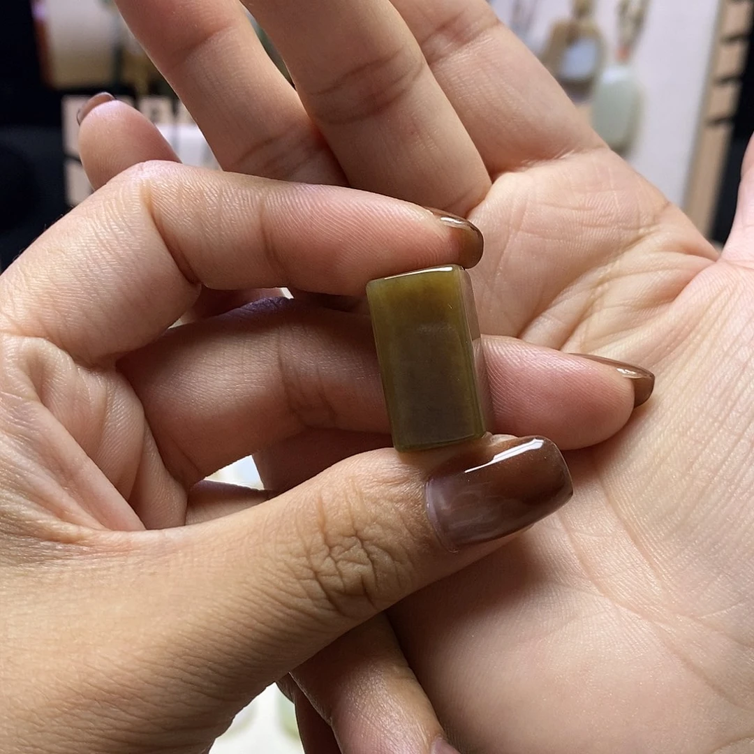 颈饰未镶嵌和田玉R*